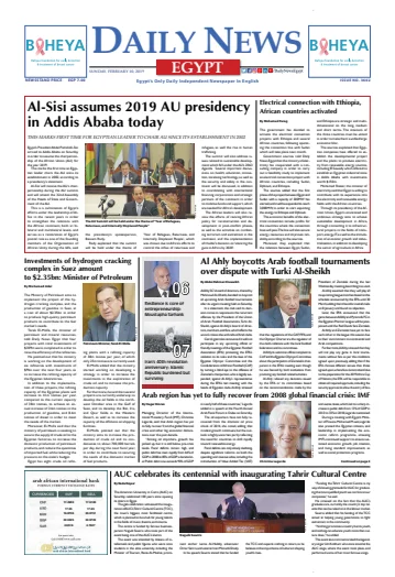 The Daily News Egypt - 10 Feb 2019