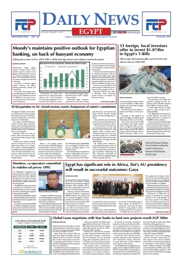 The Daily News Egypt - 12 Feb 2019