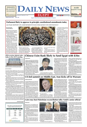 The Daily News Egypt - 14 Feb 2019