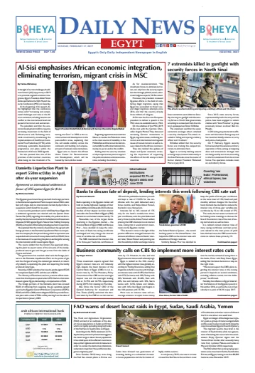 The Daily News Egypt - 17 Feb 2019