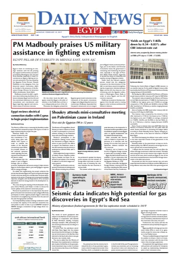 The Daily News Egypt - 18 Feb 2019