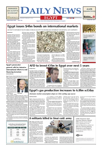 The Daily News Egypt - 21 Feb 2019