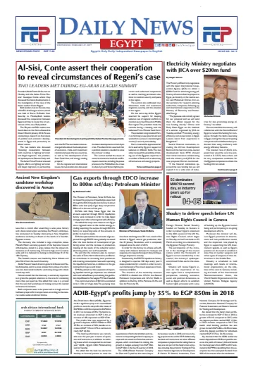 The Daily News Egypt - 27 Feb 2019