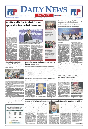 The Daily News Egypt - 19 Mar 2019