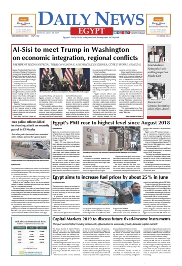 The Daily News Egypt - 8 Apr 2019