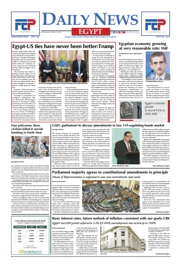 The Daily News Egypt - 10 Apr 2019