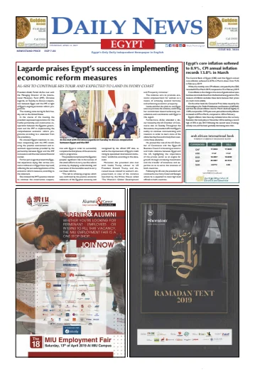 The Daily News Egypt - 11 Apr 2019
