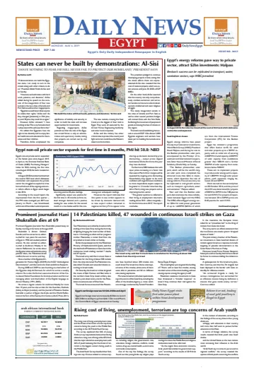 The Daily News Egypt - 6 May 2019