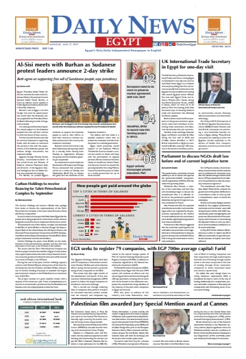 The Daily News Egypt - 27 May 2019