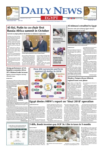 The Daily News Egypt - 30 May 2019