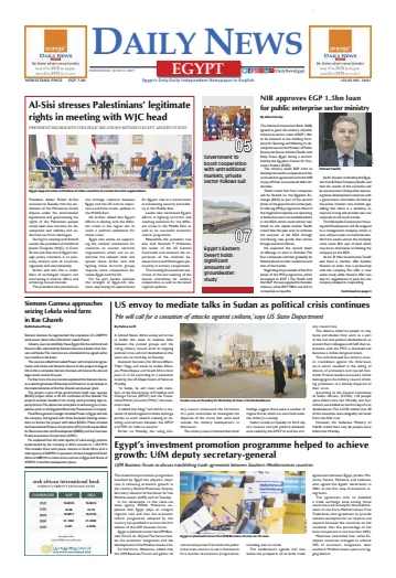 The Daily News Egypt - 12 Jun 2019