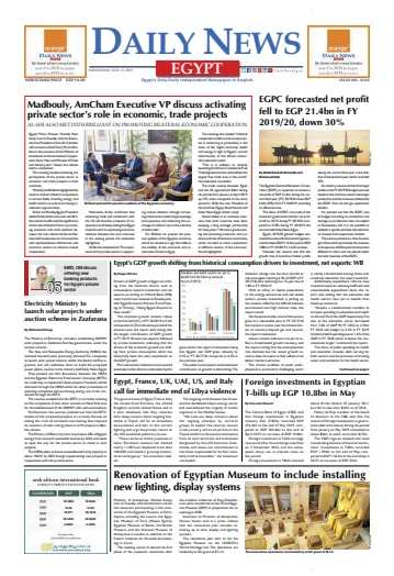 The Daily News Egypt - 17 Jul 2019