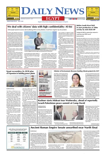 The Daily News Egypt - 1 Aug 2019