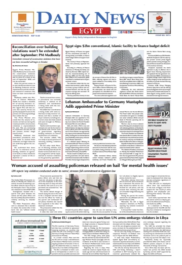 The Daily News Egypt - 1 Sep 2020