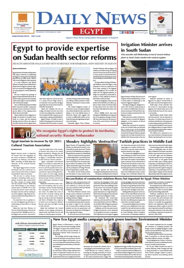 The Daily News Egypt - 10 Sep 2020