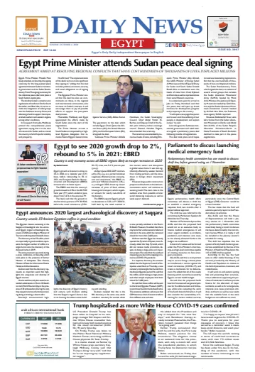 The Daily News Egypt - 4 Oct 2020