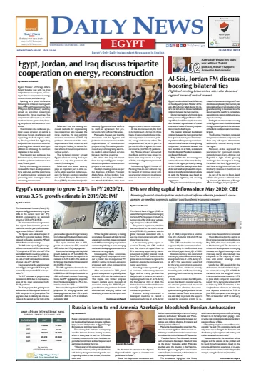 The Daily News Egypt - 14 Oct 2020