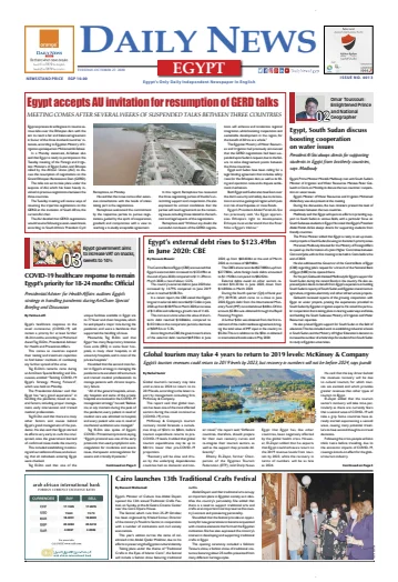 The Daily News Egypt - 27 Oct 2020