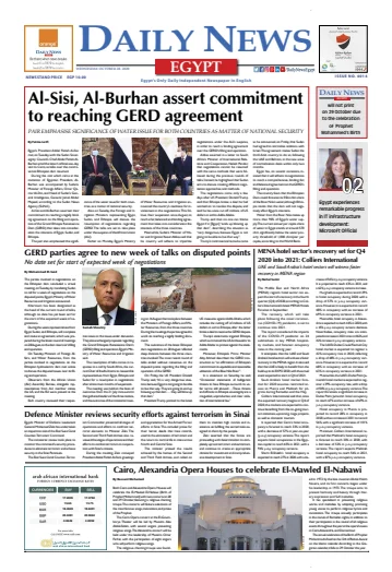 The Daily News Egypt - 28 Oct 2020