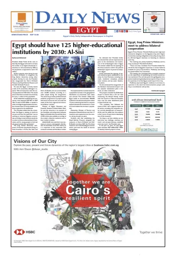 The Daily News Egypt - 1 Nov 2020