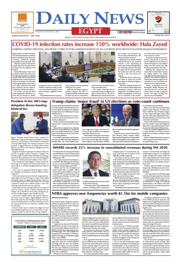 The Daily News Egypt - 5 Nov 2020