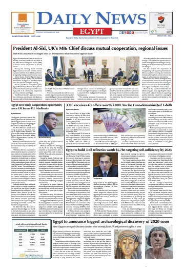 The Daily News Egypt - 10 Nov 2020