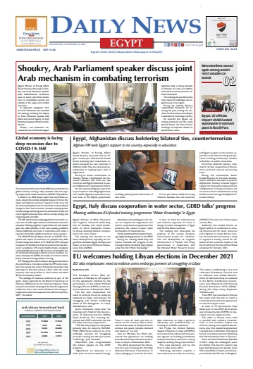 The Daily News Egypt - 18 Nov 2020