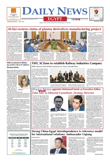 The Daily News Egypt - 25 Nov 2020