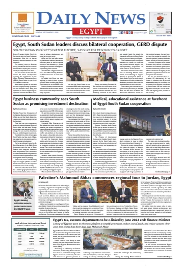 The Daily News Egypt - 29 Nov 2020