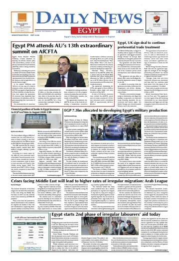 The Daily News Egypt - 6 Dec 2020