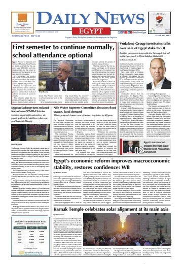 The Daily News Egypt - 22 Dec 2020