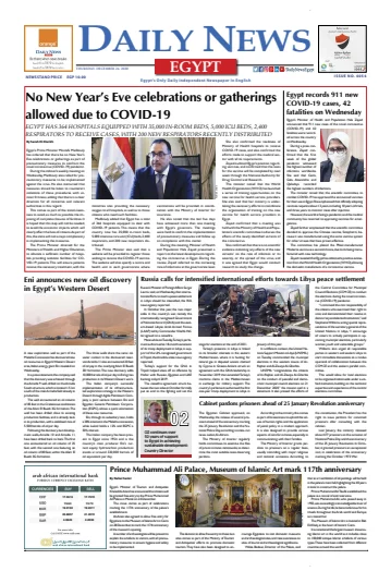 The Daily News Egypt - 24 Dec 2020