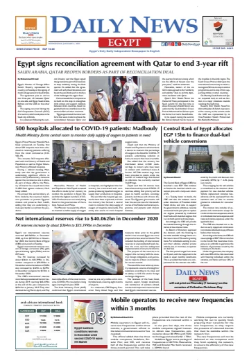 The Daily News Egypt - 6 Jan 2021