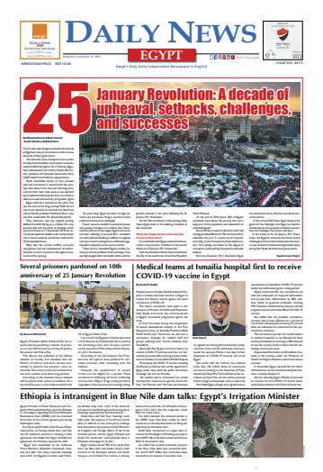 The Daily News Egypt - 25 Jan 2021