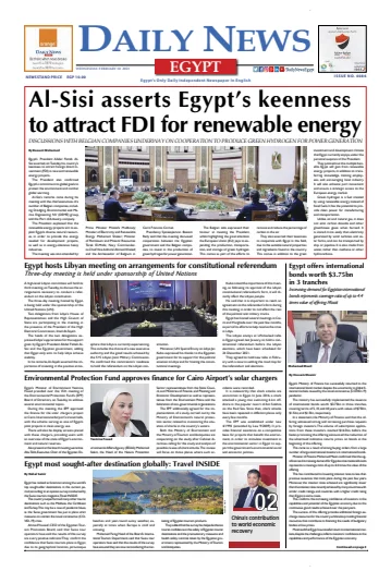 The Daily News Egypt - 10 Feb 2021
