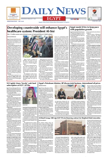 The Daily News Egypt - 17 Feb 2021