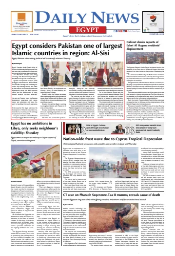 The Daily News Egypt - 18 Feb 2021