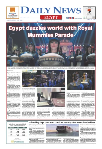 The Daily News Egypt - 4 Apr 2021