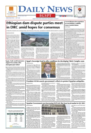 The Daily News Egypt - 5 Apr 2021