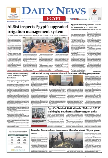 The Daily News Egypt - 14 Apr 2021