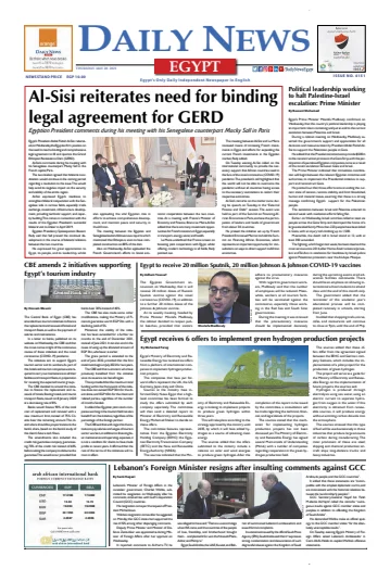The Daily News Egypt - 20 May 2021