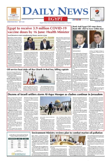 The Daily News Egypt - 3 Jun 2021