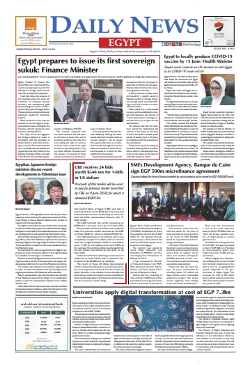 The Daily News Egypt - 8 Jun 2021