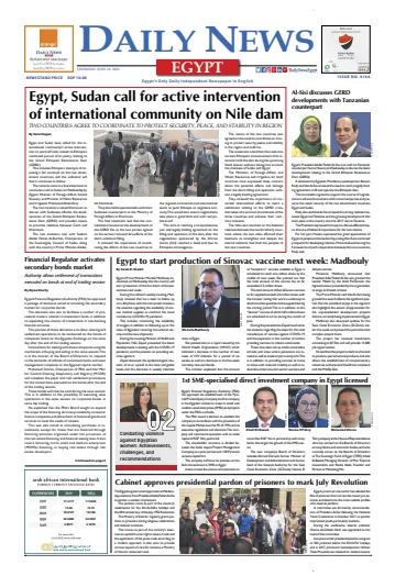 The Daily News Egypt - 10 Jun 2021