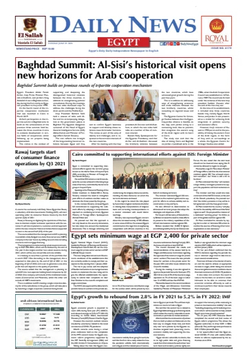 The Daily News Egypt - 29 Jun 2021