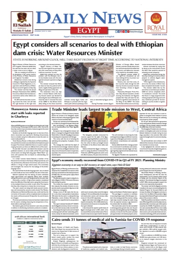 The Daily News Egypt - 11 Jul 2021