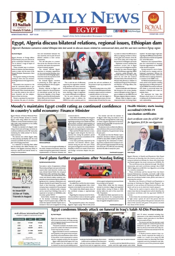 The Daily News Egypt - 1 Aug 2021
