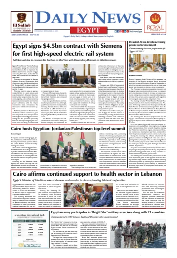 The Daily News Egypt - 2 Sep 2021