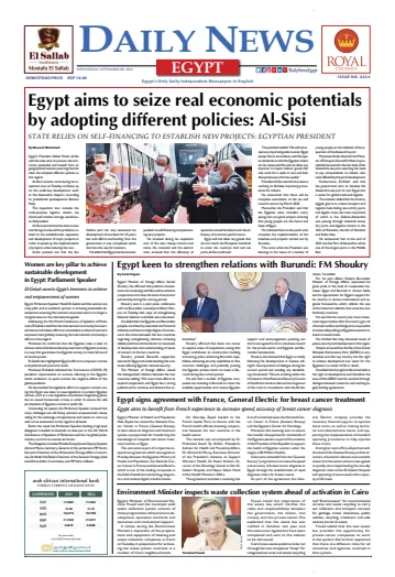 The Daily News Egypt - 8 Sep 2021