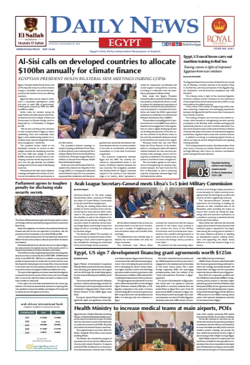 The Daily News Egypt - 2 Nov 2021